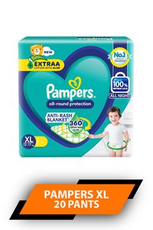 Pampers Xl20 Pants